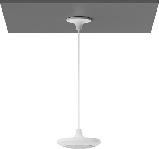 [952-000123] MIC POD PENDANT MOUNT-WHITE
