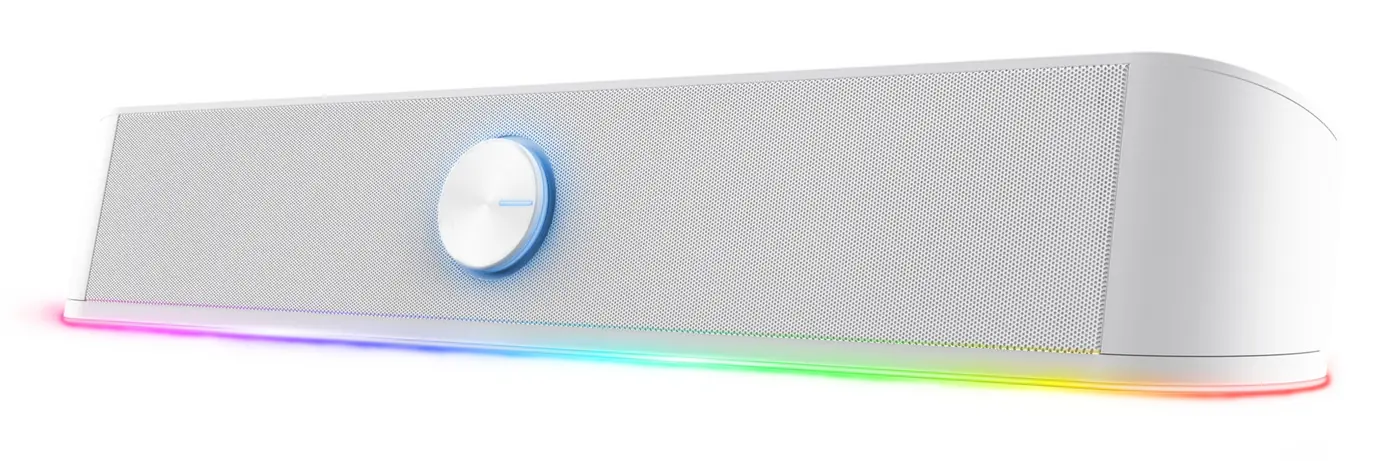 [25110] GXT619W THORNE RGB SOUNDBAR WHT