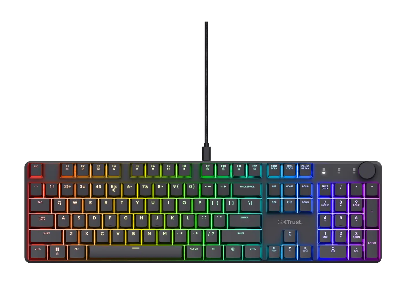 [24912] GXT866 TORIX MECHANICAL KEYBOARD IT