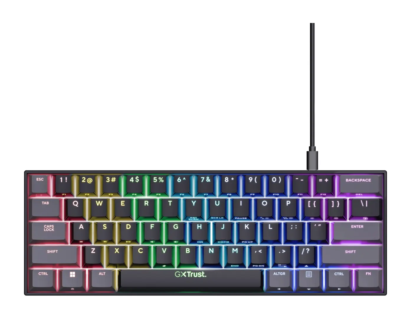 [24884] GXT867 ACIRA 60  MINI GAMING KEYBOA