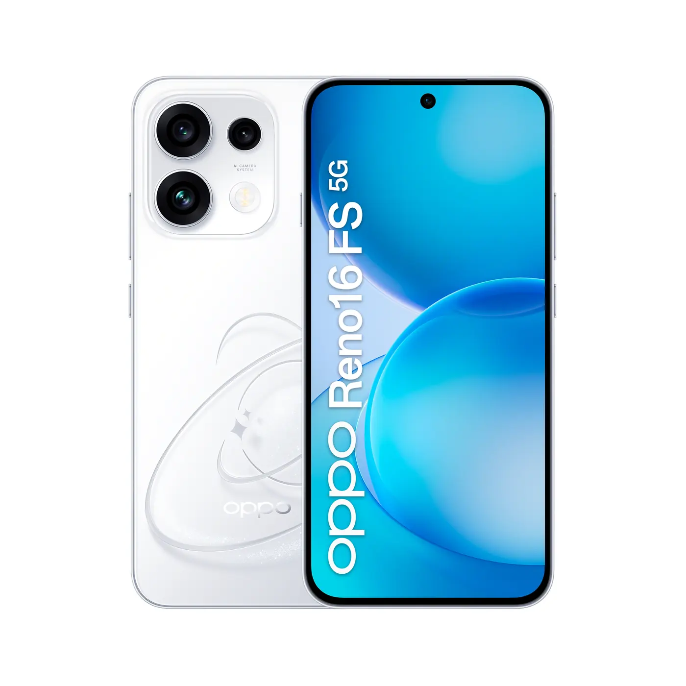 [110010237122] RENO 16FS 5G  8/512GB WHITE