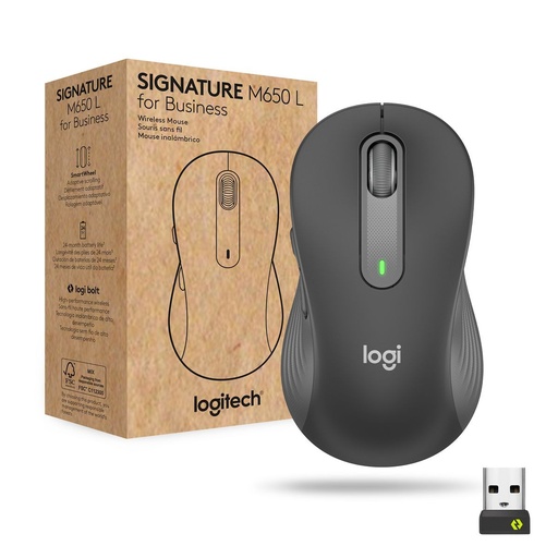 [910-006348] M650 L - B2B - GRAPHITE GRAPHITE