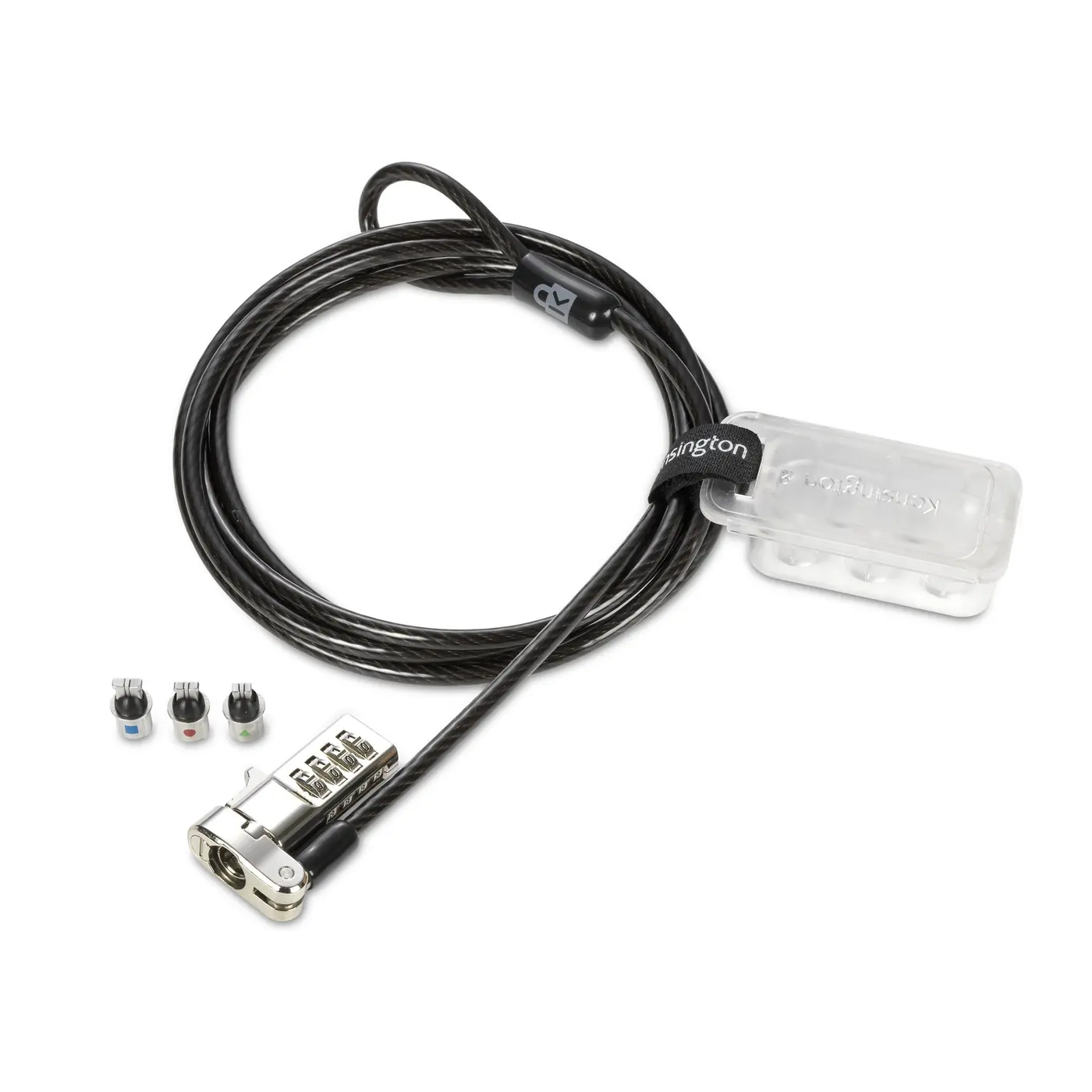 [K62316WW] LUCCHETTO CON COMBINAZIONE 3 IN 1