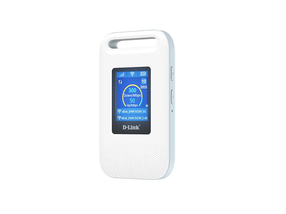 [DWR-933W] ROUTER HOTSPOT PORTATILE 4G+ LTE