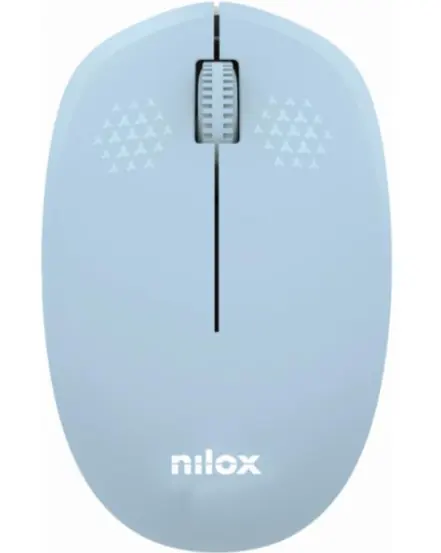 [NXMOWI4012] MOUSE WIRELESS 1000DPI AZZURRO