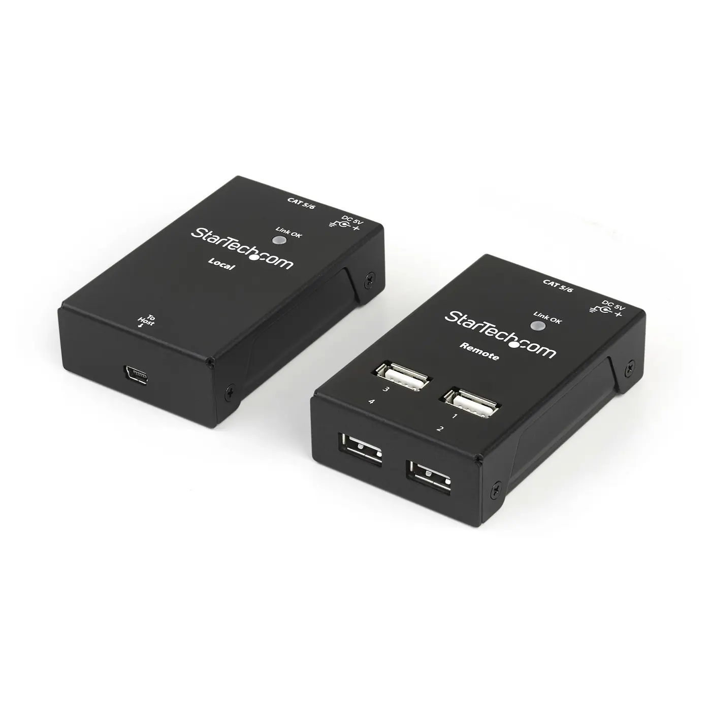 [USB2004EXTV] EXTENDER USB 2.0 A 4 PORTE