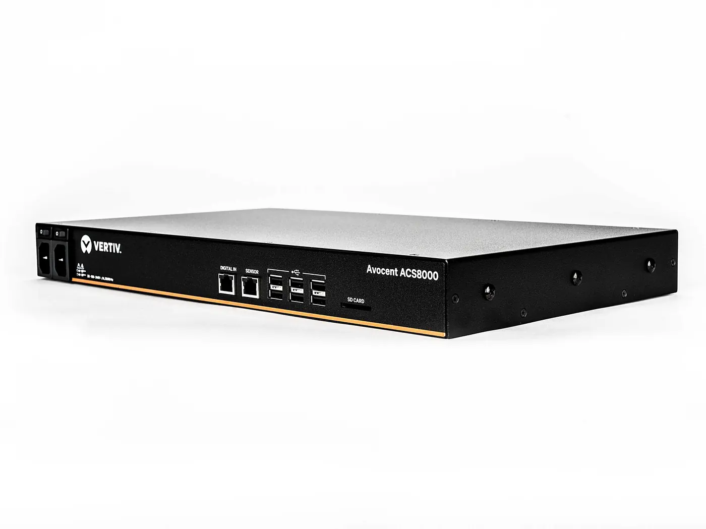 [ACS8008MDAC-404] 8-PORT ACS8000 CONSOLE SYSTEM