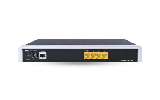 [M500L-V-4S] MEDIANT 500L GATEWAY WITH 4 FXS POR