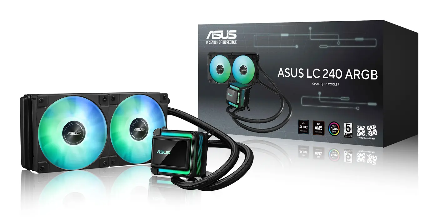 [90RC0201-B0EAY0] ASUS LC 240 ARGB