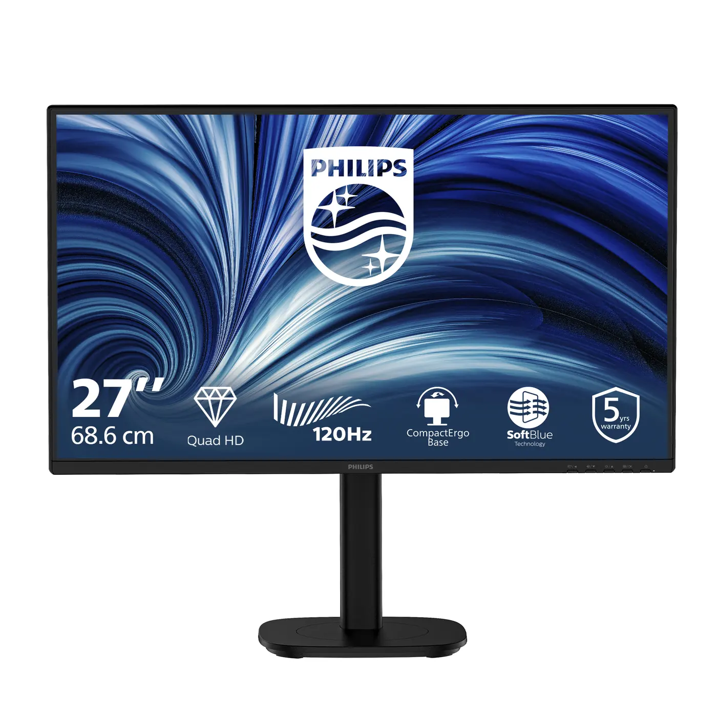 [27B2N3500] MONITOR 27 2560X1440 120HZ REG ALT