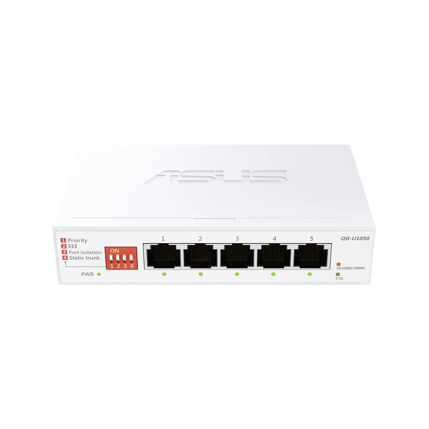 [QG-U1050] 5PORT 2.5G UNMANAGED SWITCH