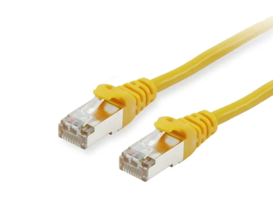 [605566] PATCH CABLE CAT.6 S/FTP YELLOW 10MT
