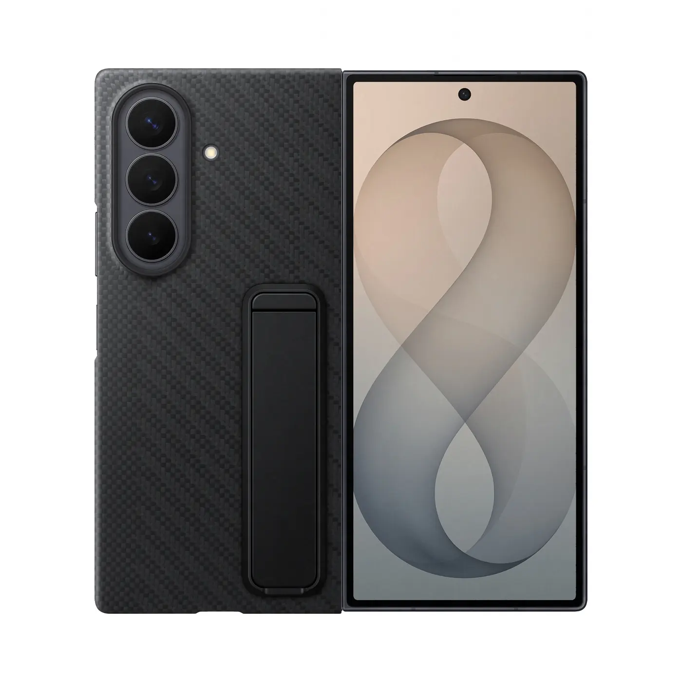 [EF-XF976SBEGWW] STANDING COVER BLACK FOLD ULTRA