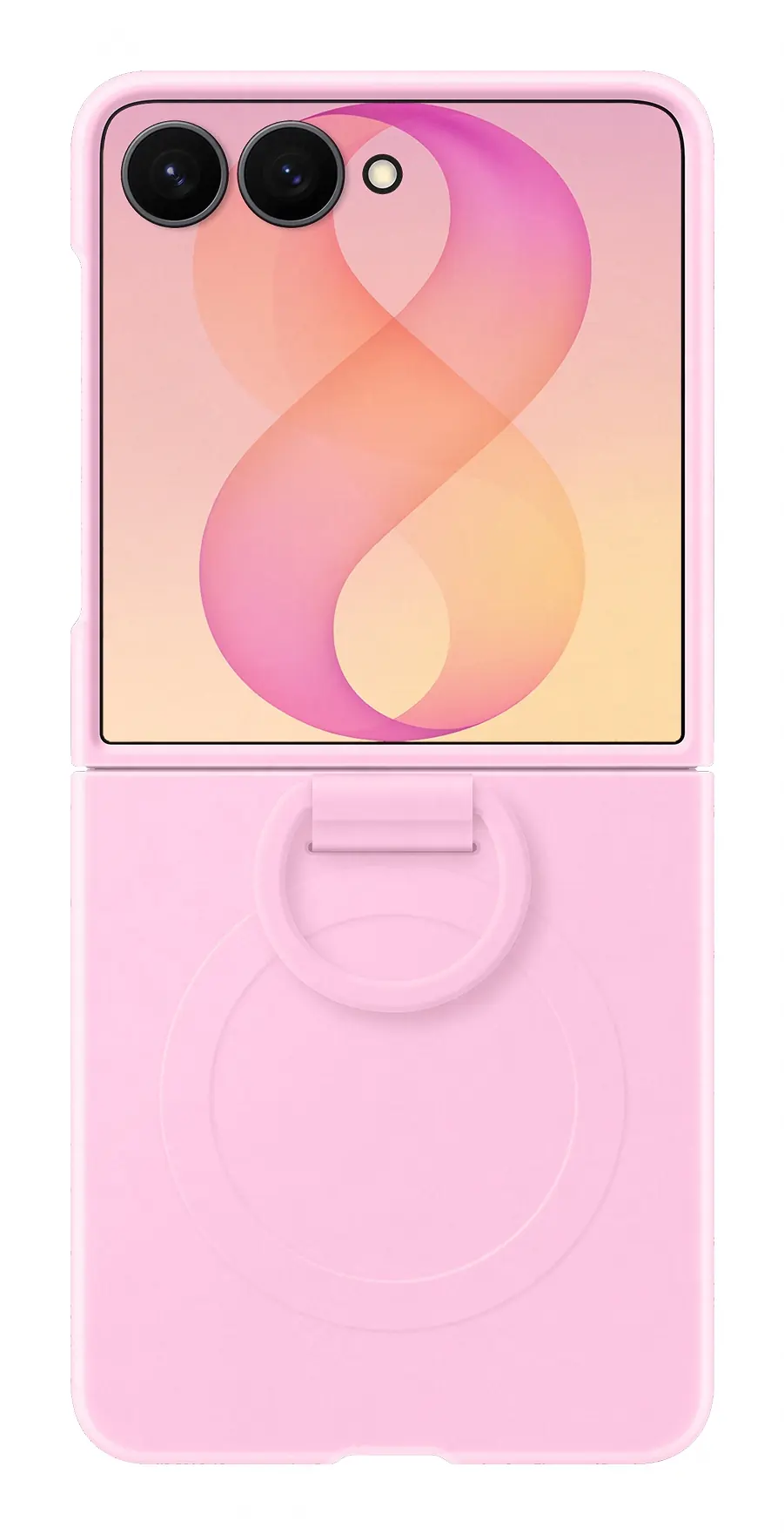 [EF-EF776CVEGWW] SILICONE RING COVER VIOLET FLIP8