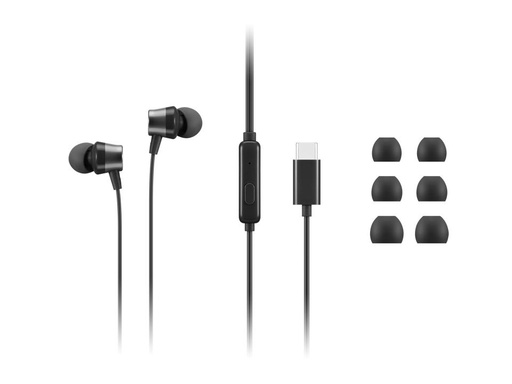[4XD1J77351] USB-C WIRED IN-EAR HEADPHONES