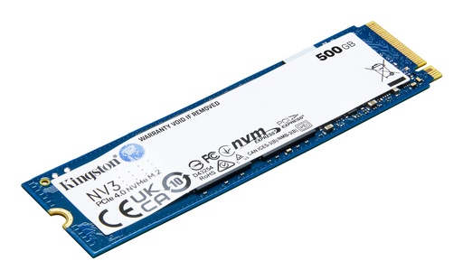 [SNV3S/500G] KINGSTON 500GB NV3 M.2 2280 PCIE 4.0 NVME SSD