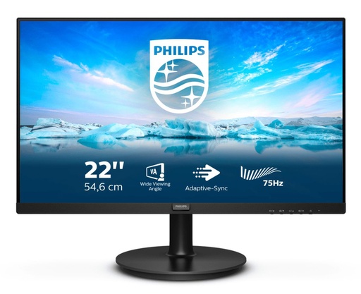 [222V8LA00] 21 5 VA LED GAMING MONITOR 75