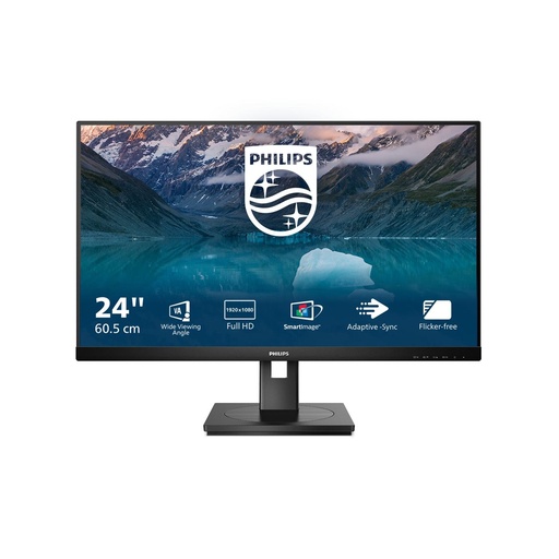 [242S9JML00] 23,8" LED VA, 1920*1080, 16:9