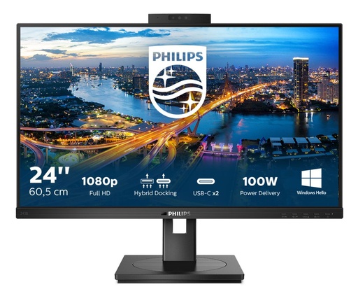 [243B1JH00] 23 8 USB-C DOCKING MONITOR IPS FHD
