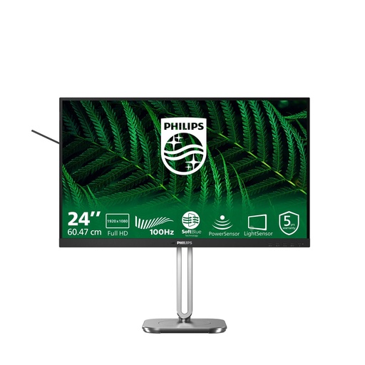 [24B2G520000] 23 8 MONITOR IPS 75HZ REG ALT