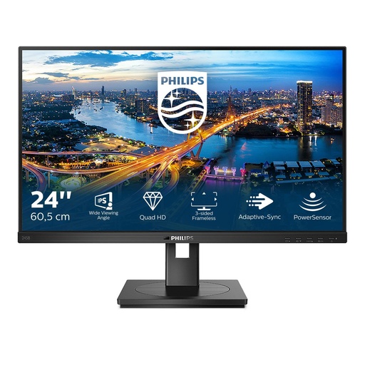 [245B100] 23 8 IPS 2K SPEAKERS HUB USB