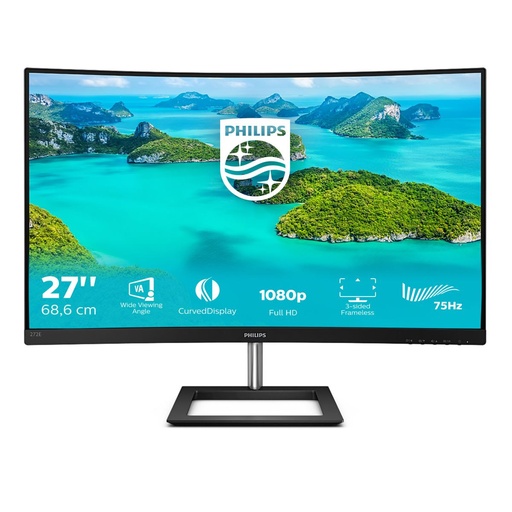 [272E1CA00] 27  CURVO GAMING  VA  75 HZ ADAP