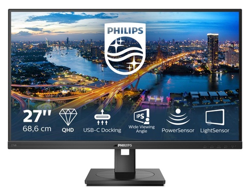 [276B100] 27 IPS USB-C DOCKING STATION 2K
