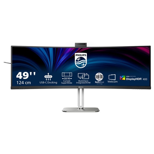 [STD0001209347] B-LINE MONITOR CURVO 49 32:9 VA