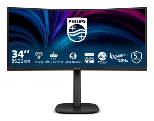 [34B2U3600C00] 34 MONITOR VA REG ALT 3440X1440 120