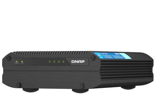 [TS-I410X-8G] FANLESS 10GBE INDUSTRIAL NAS