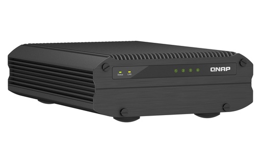 [TS-I410X-8G] FANLESS 10GBE INDUSTRIAL NAS