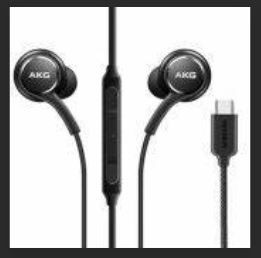 [STD0001025443] AURICOLARI AKG USB C BLACK BULK