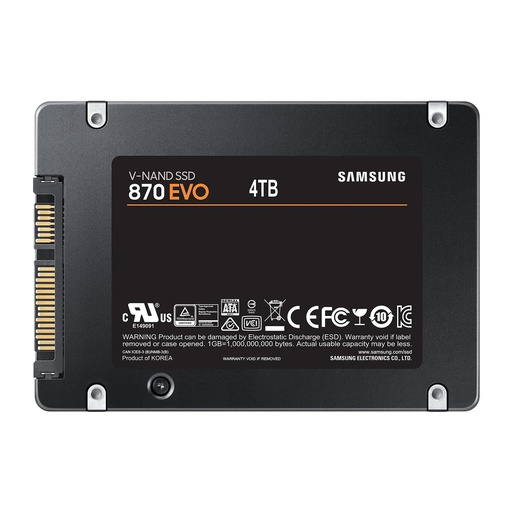 [MZ-77E4T0B/EU] SSD 4TB 870 EVO BASIC 2.5P
