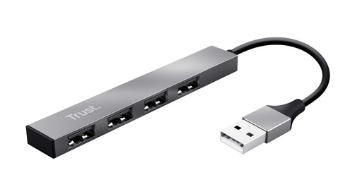 [23786] HALYX ALUMINIUM 4-PORT MINI USB HUB