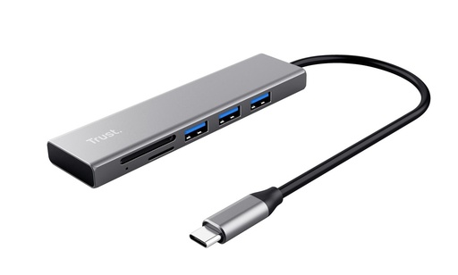 [24191] HALYX FAST USB-C HUB   CARD READER