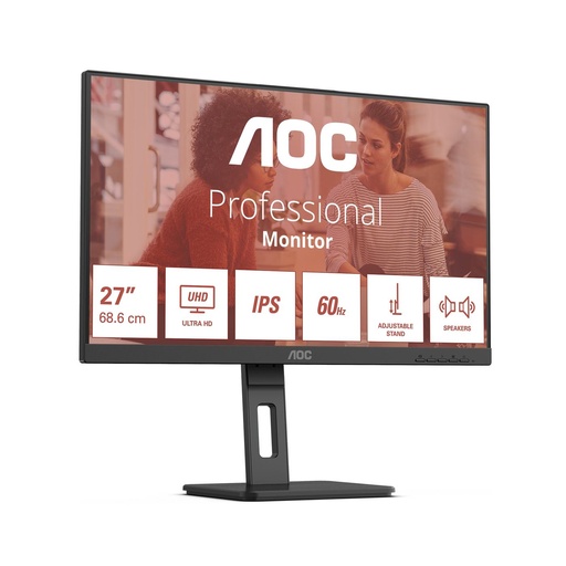 [U27E3UF] 27 MONITOR IPS 3840X2160 60HZ REG