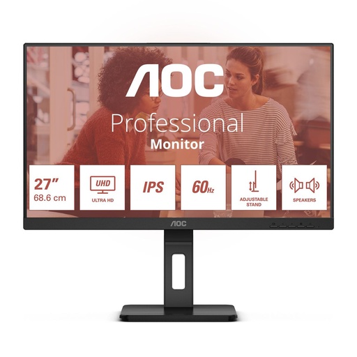 [U27E3UF] 27 MONITOR IPS 3840X2160 60HZ REG
