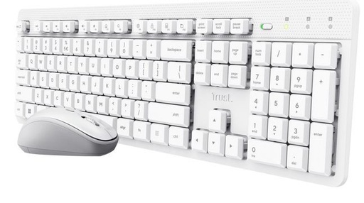 [25466] ODY II WL KEYBOARD & MOUSE IT WHITE