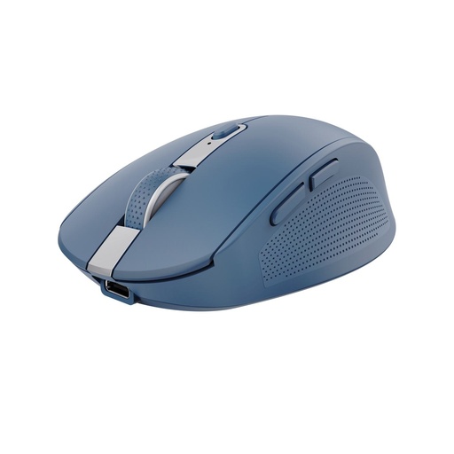 [24934] OZAA COMPACT WIRELESS MOUSE BLU