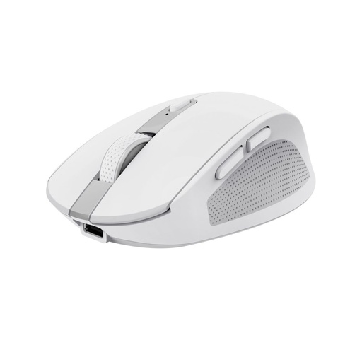[24933] OZAA COMPACT WIRELESS MOUSE WHT