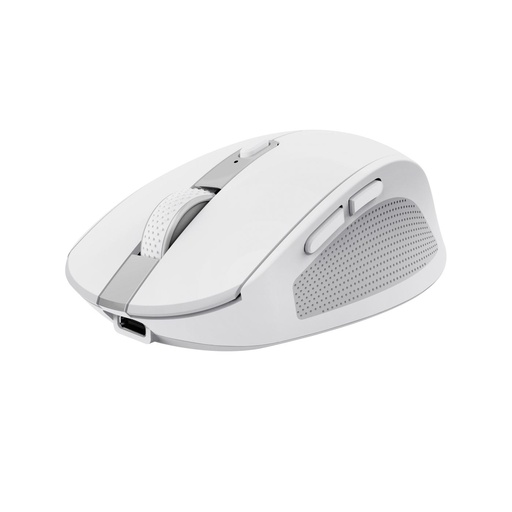 [24933] OZAA COMPACT WIRELESS MOUSE WHT