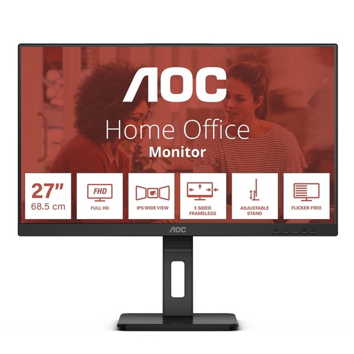 [27E3QAF] MONITOR 27 FULL HD IPS REG ALT