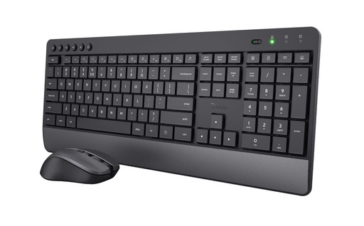 [24530] TREZO ECO WIRELESS DESKSET IT