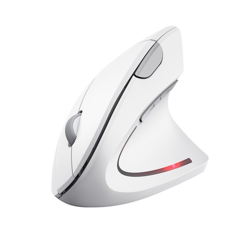[25132] VERTO WIRELESS ERGO MOUSE WHT