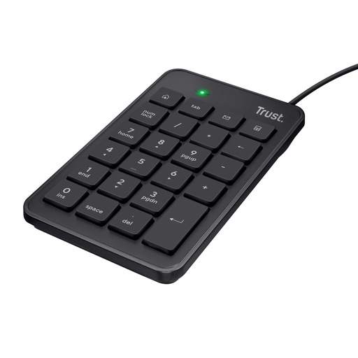 [22221] TASTIERA NUMERICA TRUST XALAS USB