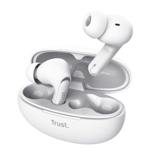 [25172] YAVI BT ENC EARBUDS WHITE