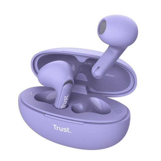 [25299] YAVI BT ENC EARPHONES PURPLE