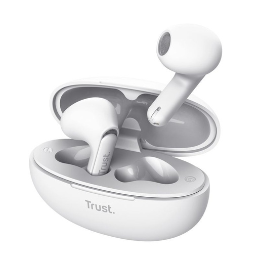 [25173] YAVI BT ENC EARPHONES WHITE