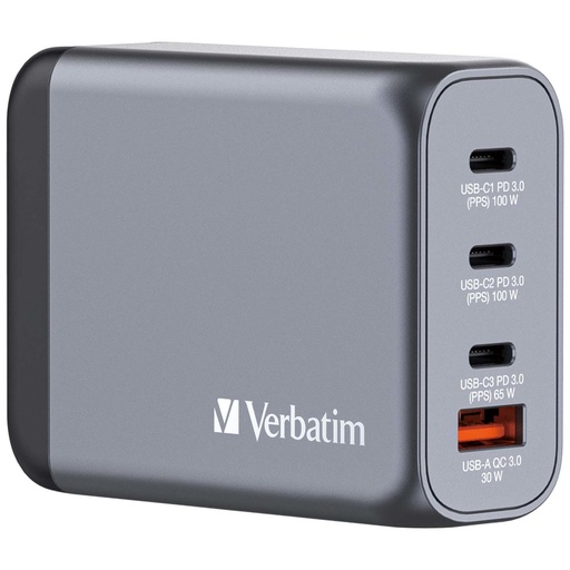[32202] GAN CHARGER 4 PORT 100W