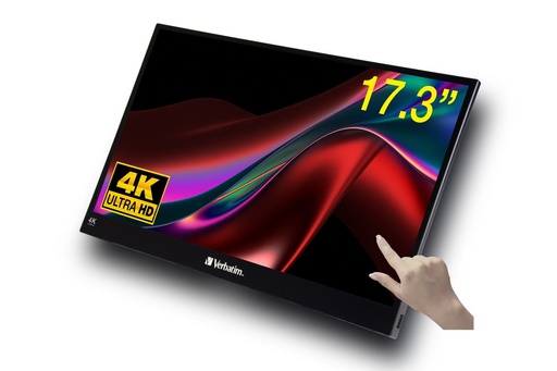 [32239] MONITOR PORTATILE TOUCHS.4K 17.3